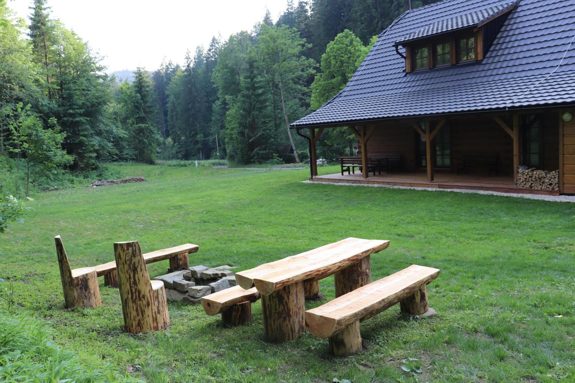 Drevenice V Brodske Nový Hrozenkov Extérieur photo
