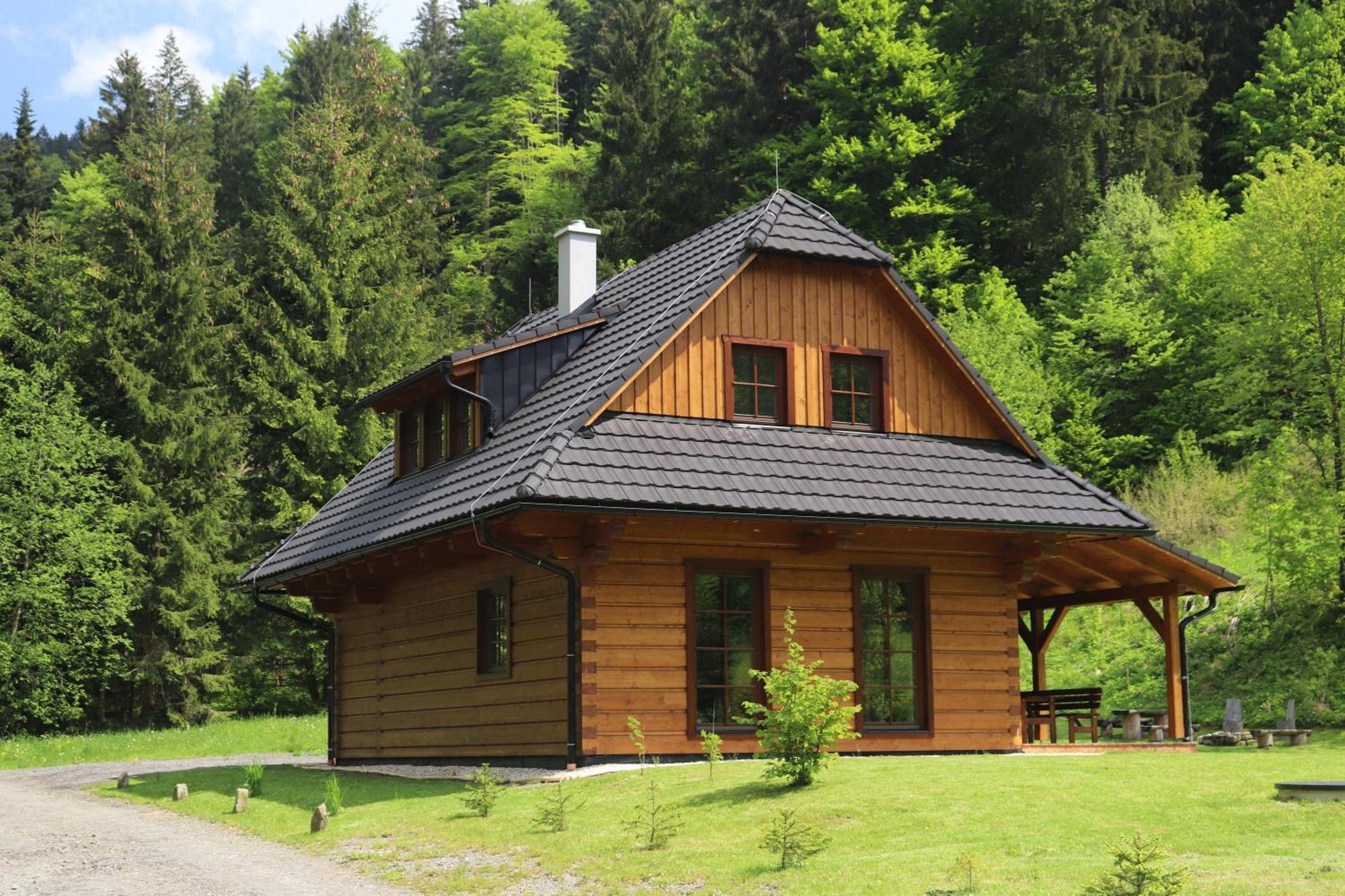 Drevenice V Brodske Nový Hrozenkov Extérieur photo