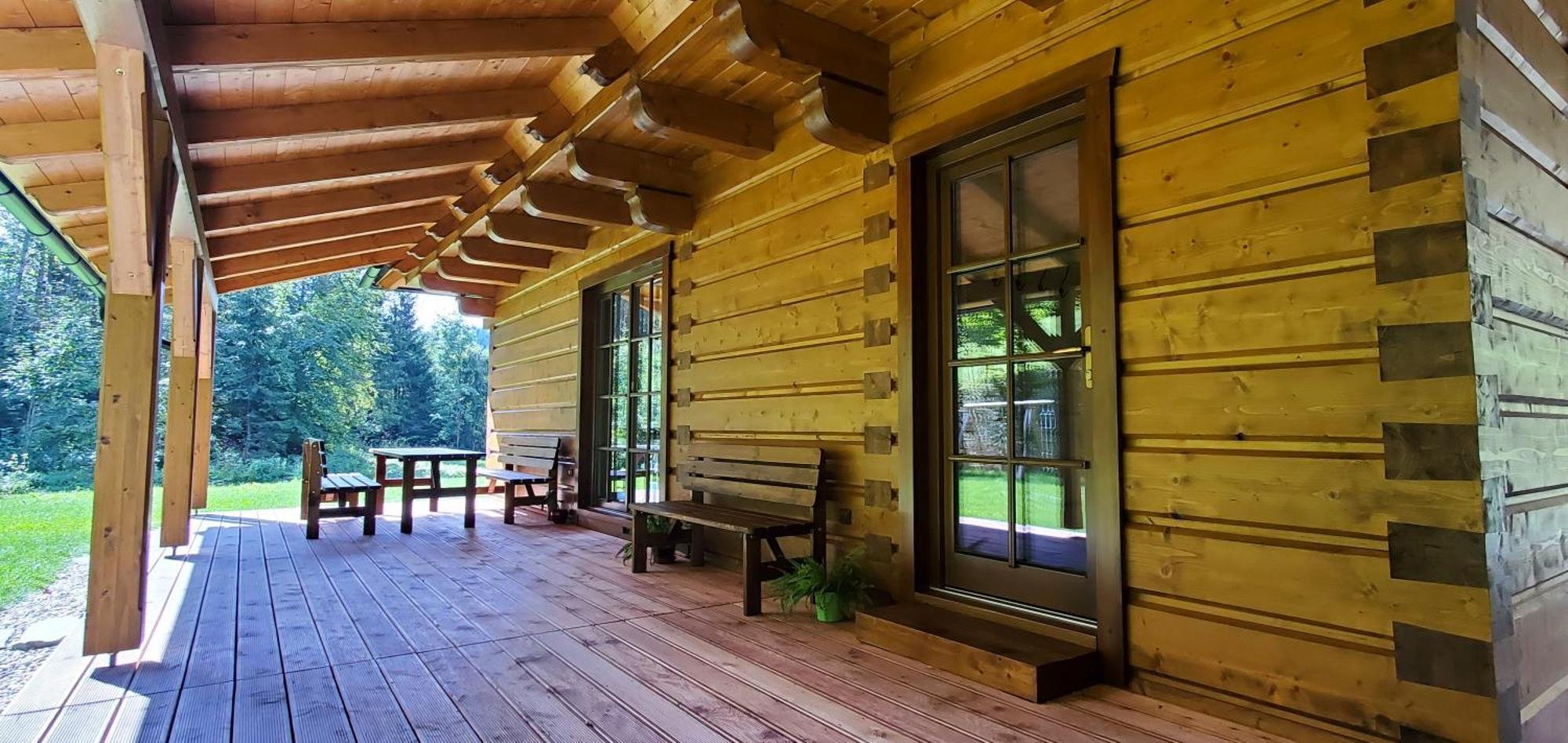 Drevenice V Brodske Nový Hrozenkov Extérieur photo