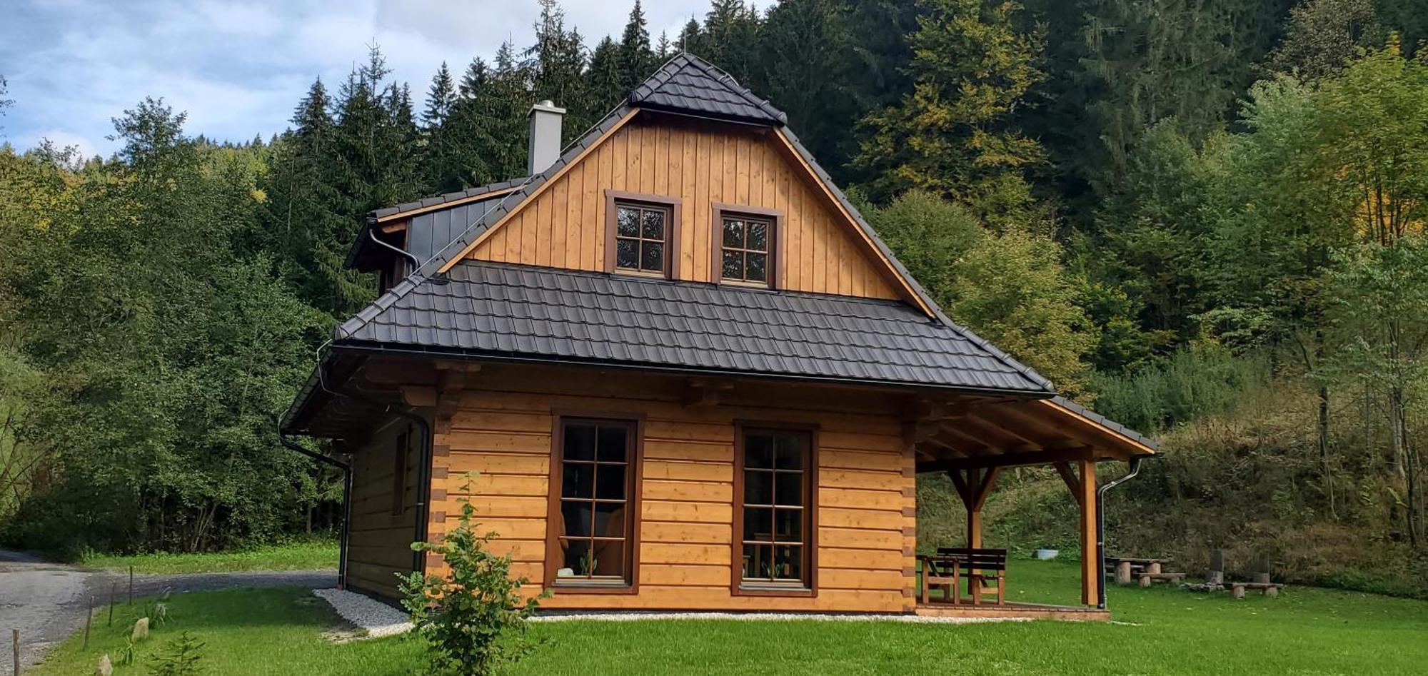 Drevenice V Brodske Nový Hrozenkov Extérieur photo